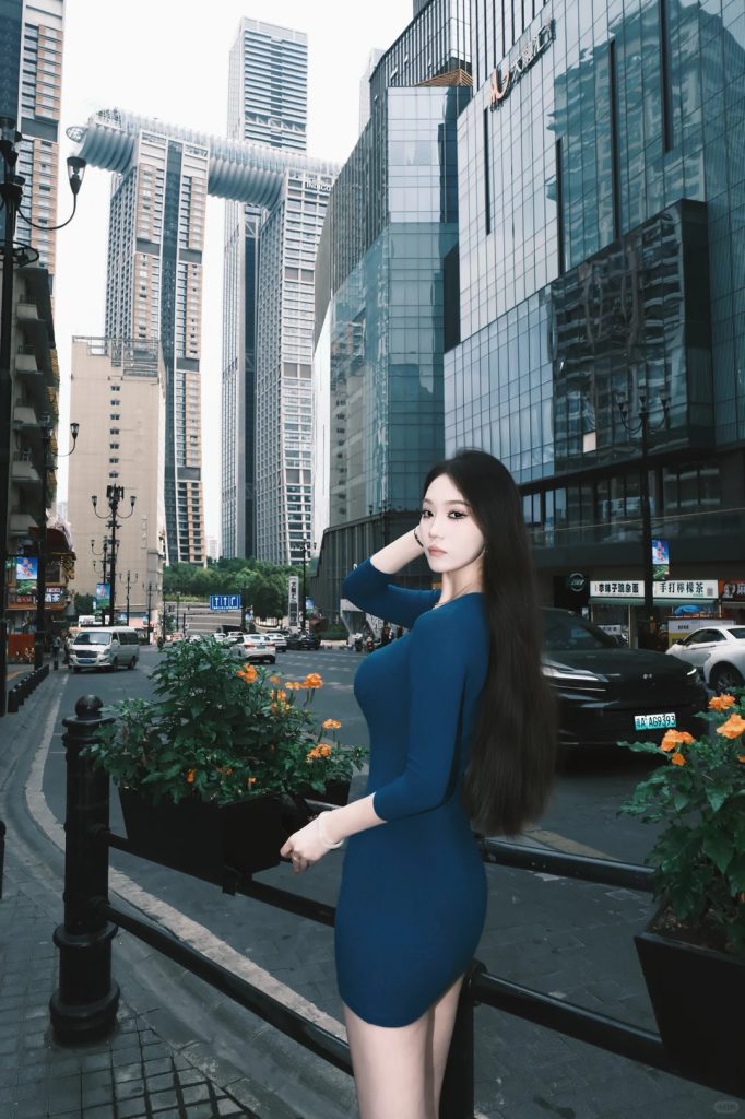 城市生活人物配图